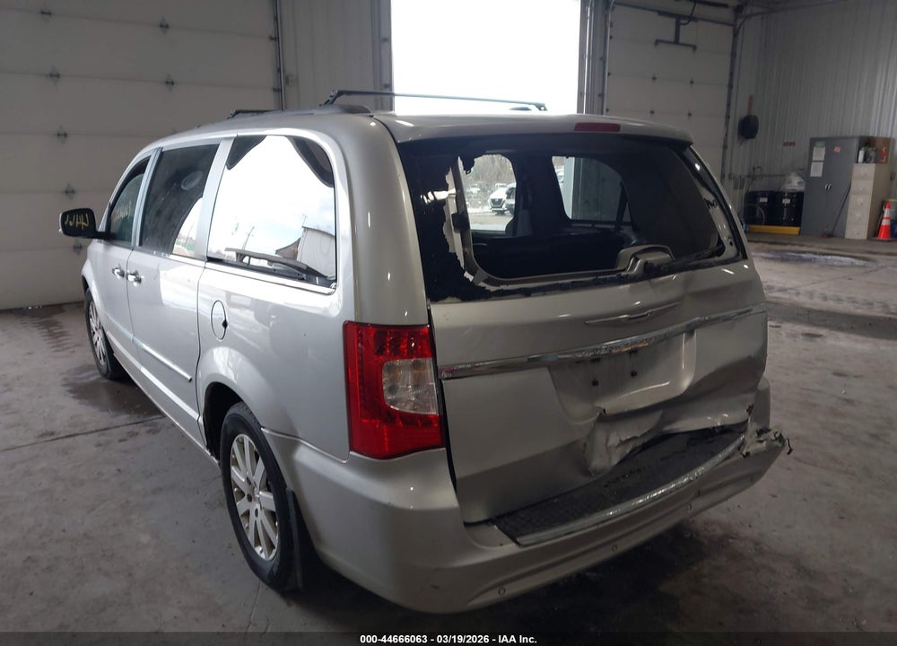 2012 CHRYSLER TOWN & COUNTRY TOURING-L VIN: 2C4RC1CG2CR300775