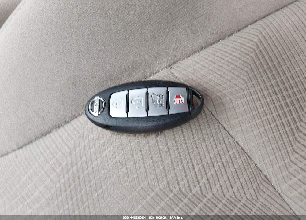 2016 NISSAN ROGUE SV VIN: 5N1AT2MVXGC758655