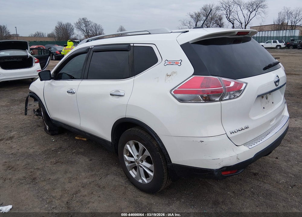 2016 NISSAN ROGUE SV VIN: 5N1AT2MVXGC758655