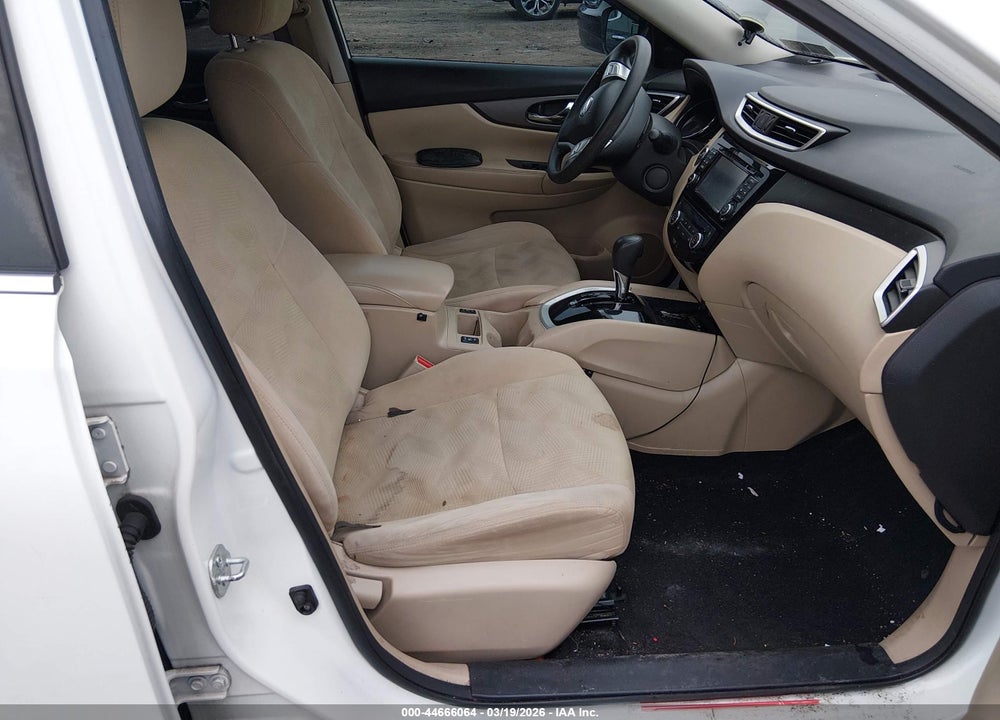 2016 NISSAN ROGUE SV VIN: 5N1AT2MVXGC758655