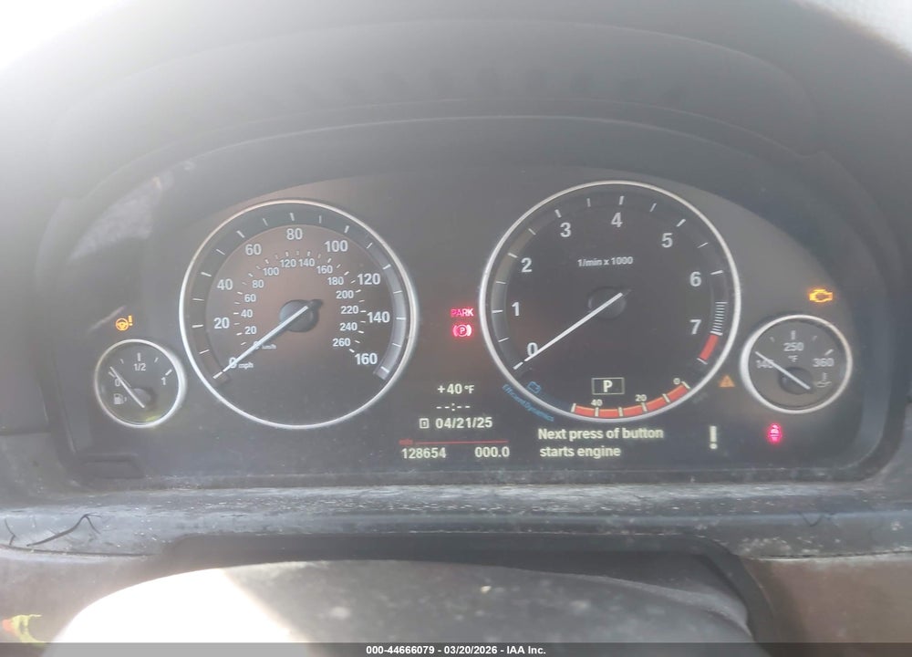 2013 BMW 528I VIN: WBAXG5C55DDY36073