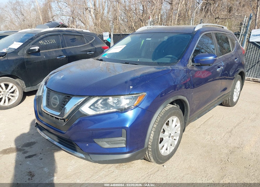 2017 NISSAN ROGUE SV VIN: JN8AT2MT0HW151610
