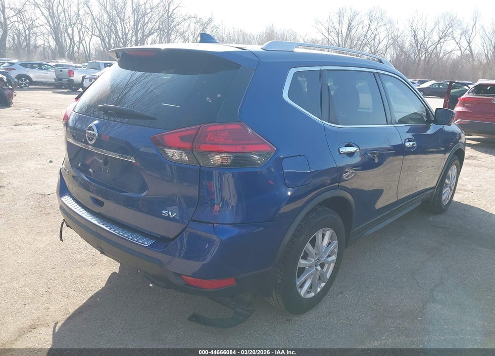 2017 NISSAN ROGUE SV VIN: JN8AT2MT0HW151610