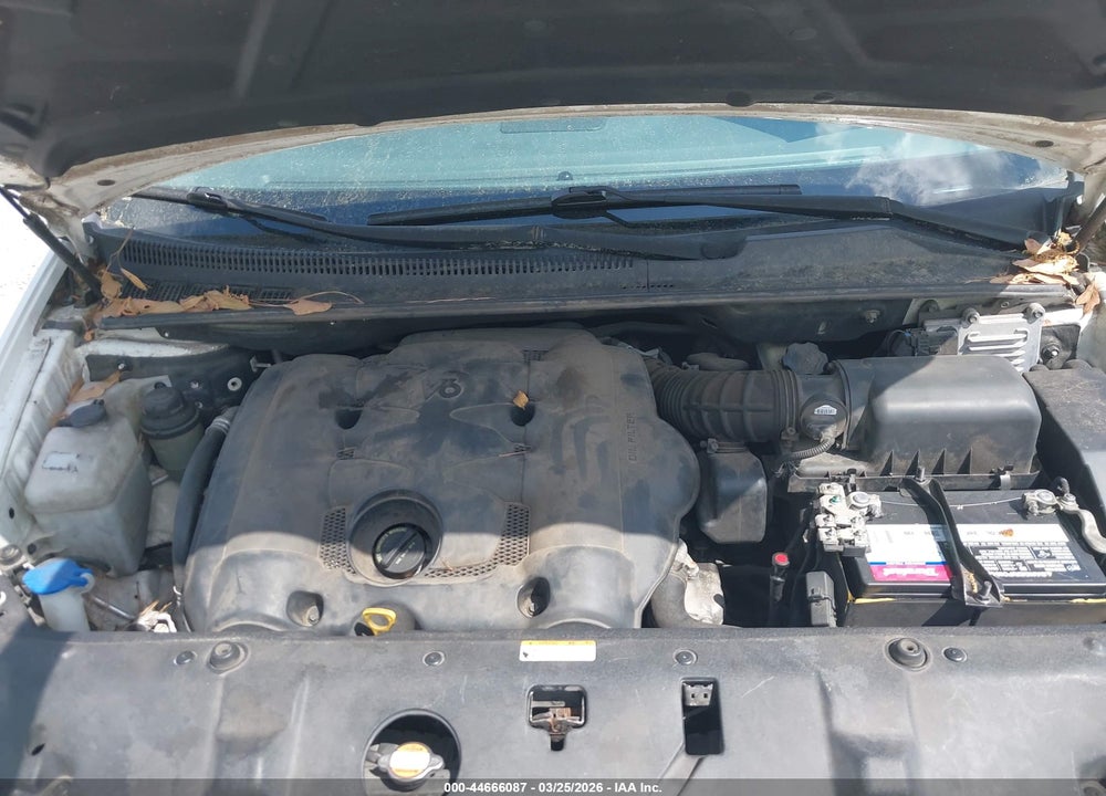 2008 KIA SEDONA EX VIN: KNDMB233686238117