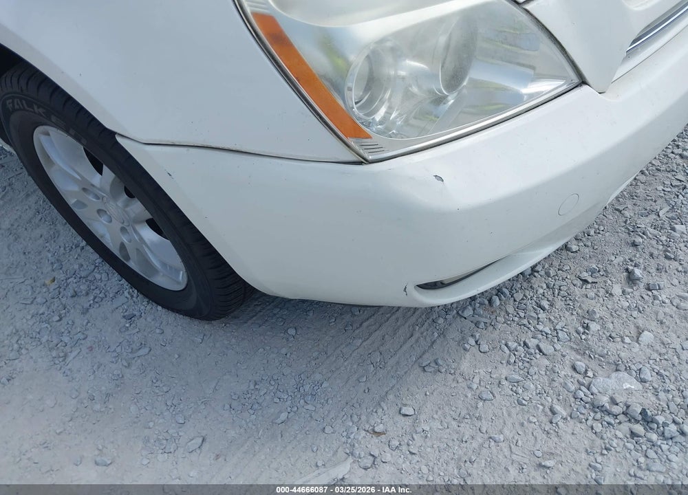 2008 KIA SEDONA EX VIN: KNDMB233686238117