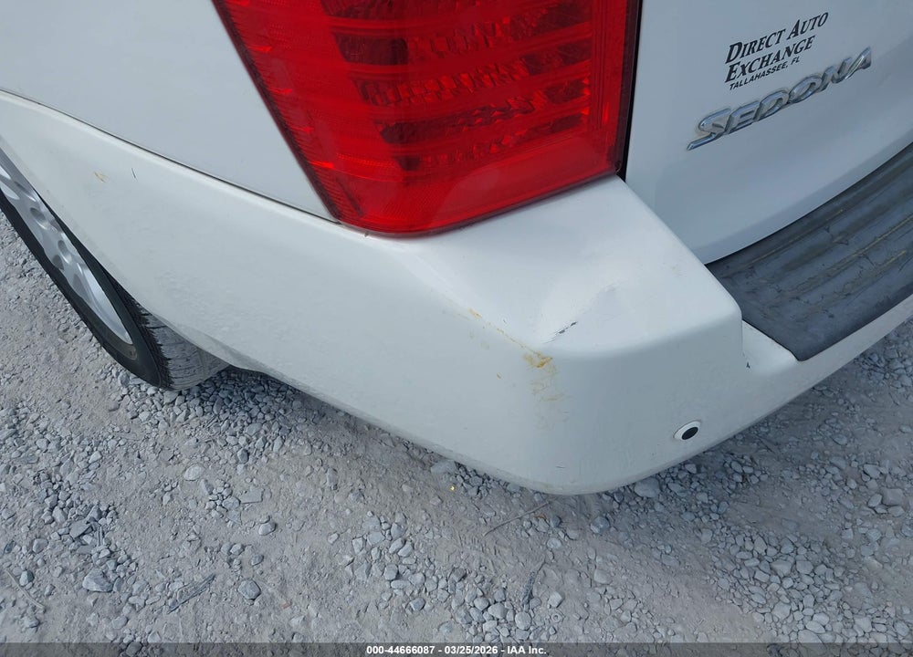 2008 KIA SEDONA EX VIN: KNDMB233686238117
