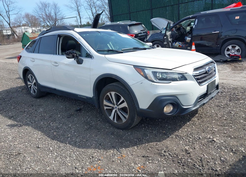 2019 SUBARU OUTBACK 3.6R LIMITED VIN: 4S4BSENC4K3267139