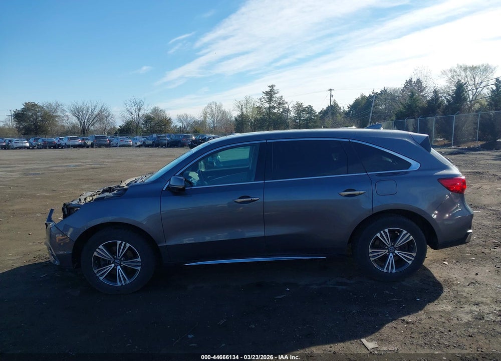 2017 ACURA MDX VIN: 5FRYD4H32HB004592
