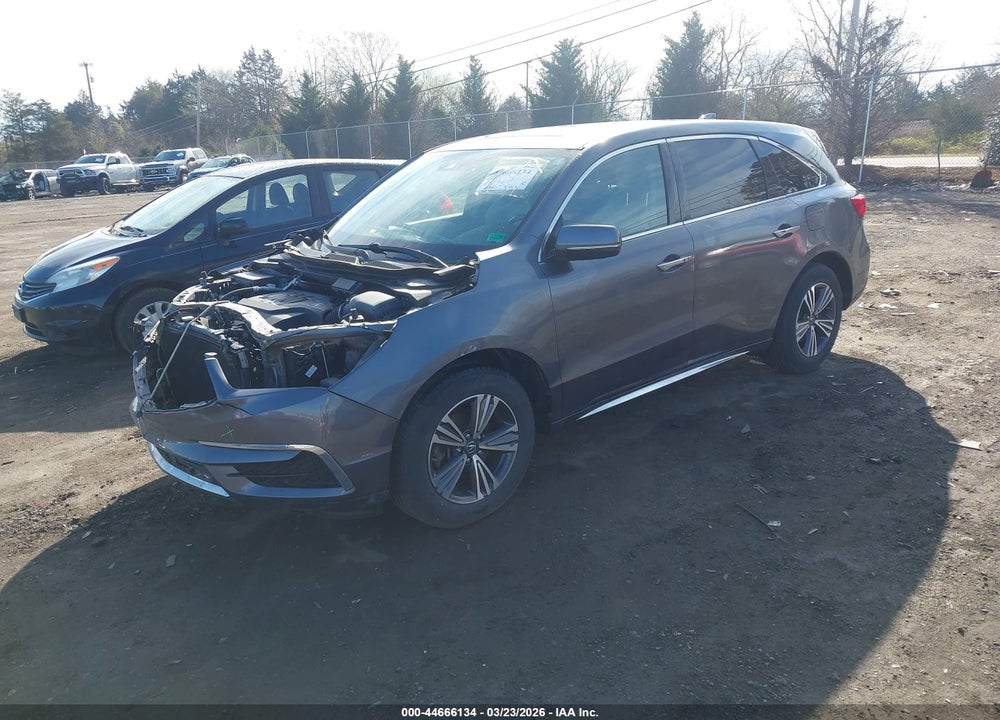 2017 ACURA MDX VIN: 5FRYD4H32HB004592
