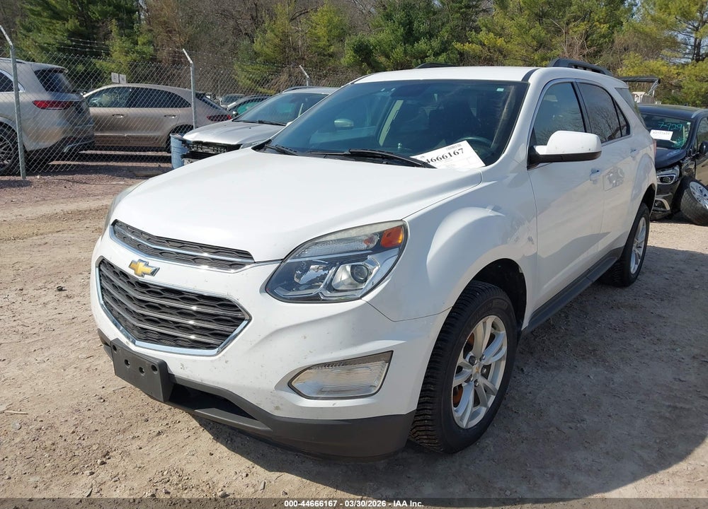 2017 CHEVROLET EQUINOX LT VIN: 2GNALCEK6H6247959
