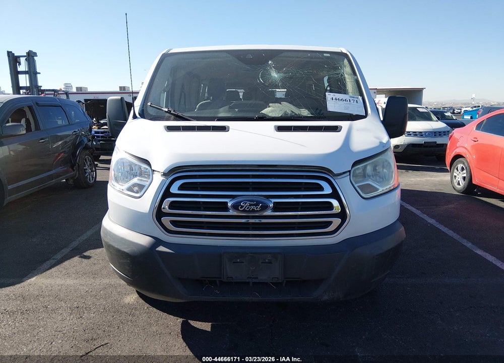 2018 FORD TRANSIT-350 XLT VIN: 1FBZX2ZM2JKA56729