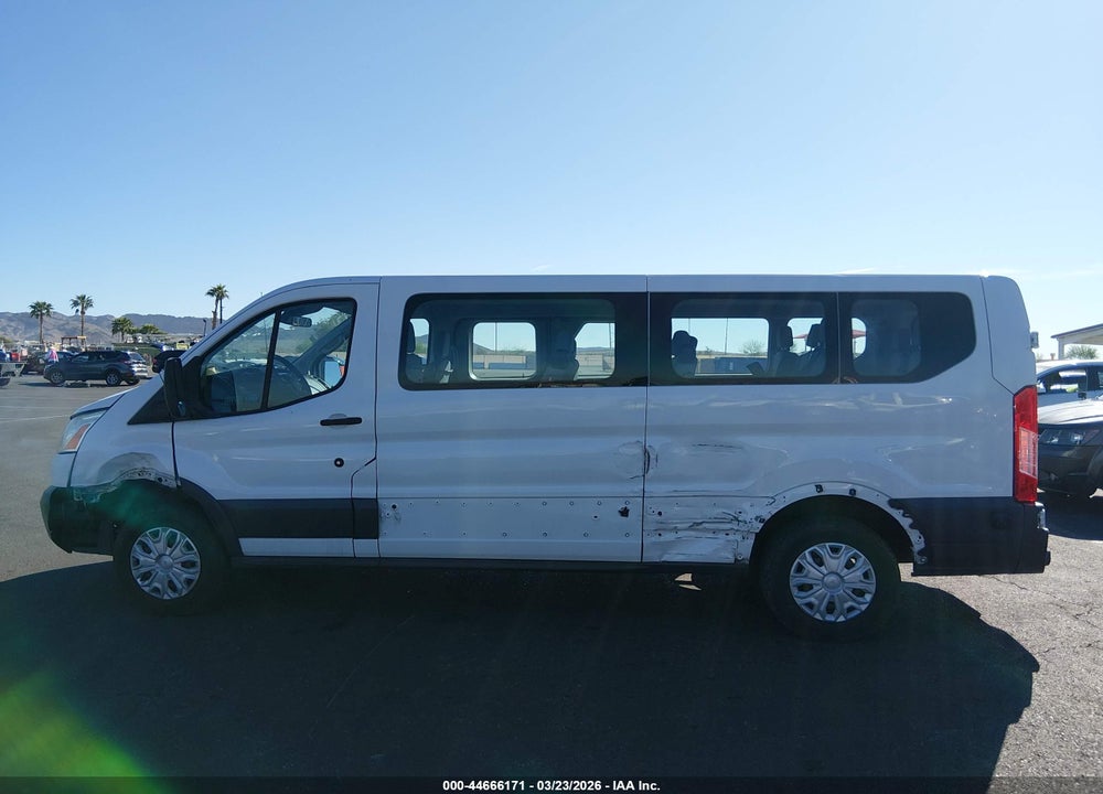 2018 FORD TRANSIT-350 XLT VIN: 1FBZX2ZM2JKA56729