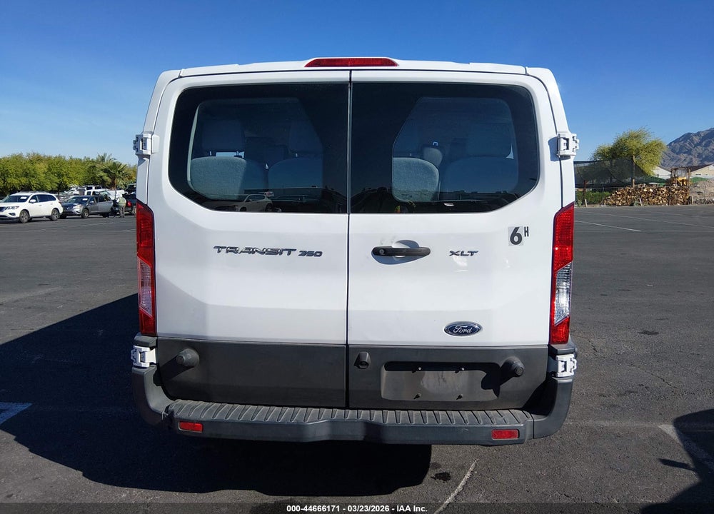 2018 FORD TRANSIT-350 XLT VIN: 1FBZX2ZM2JKA56729