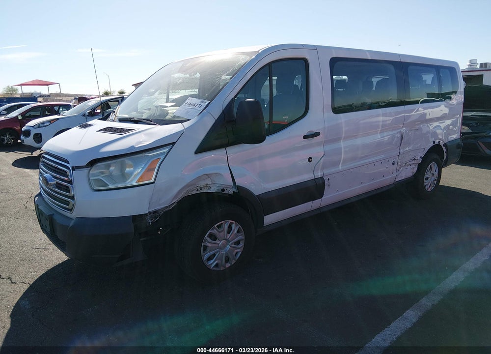 2018 FORD TRANSIT-350 XLT VIN: 1FBZX2ZM2JKA56729