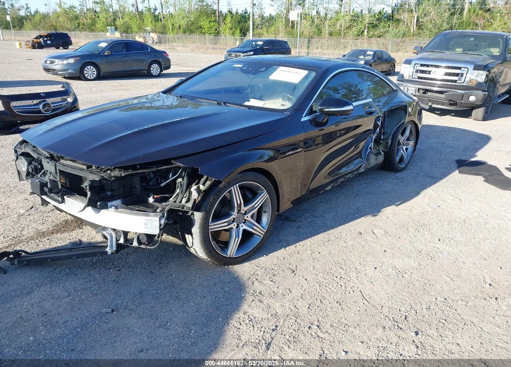 2017 MERCEDES-BENZ AMG S 63 4MATIC VIN: WDDXJ7JB7HA030368