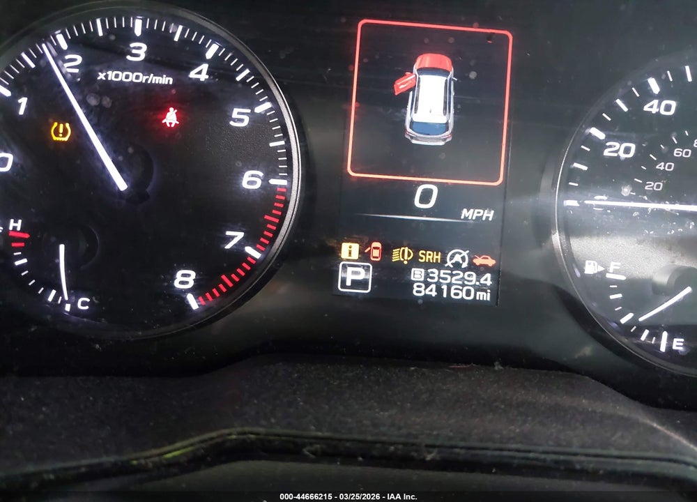 2021 SUBARU OUTBACK VIN: 4S4BTAAC6M3122022