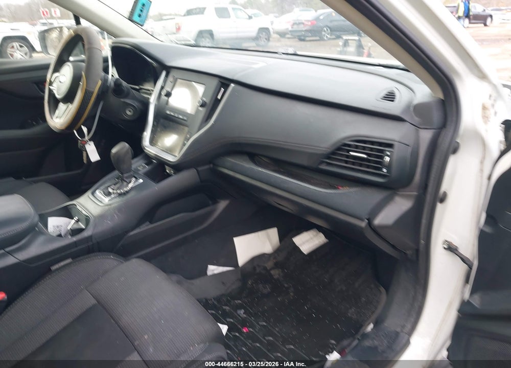 2021 SUBARU OUTBACK VIN: 4S4BTAAC6M3122022