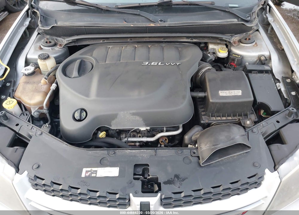 2013 DODGE AVENGER SE V6 VIN: 1C3CDZAG2DN770019