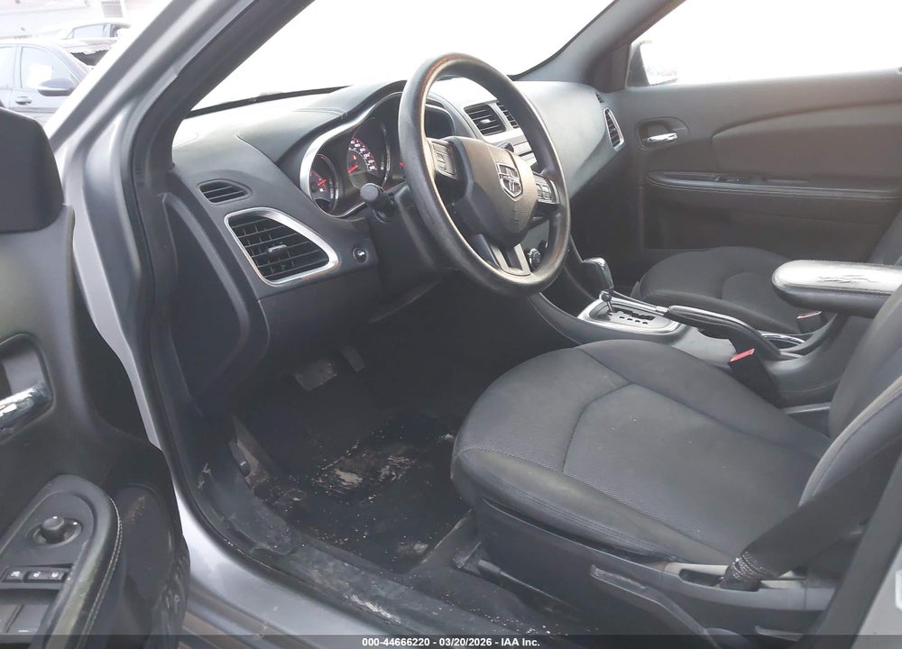 2013 DODGE AVENGER SE V6 VIN: 1C3CDZAG2DN770019