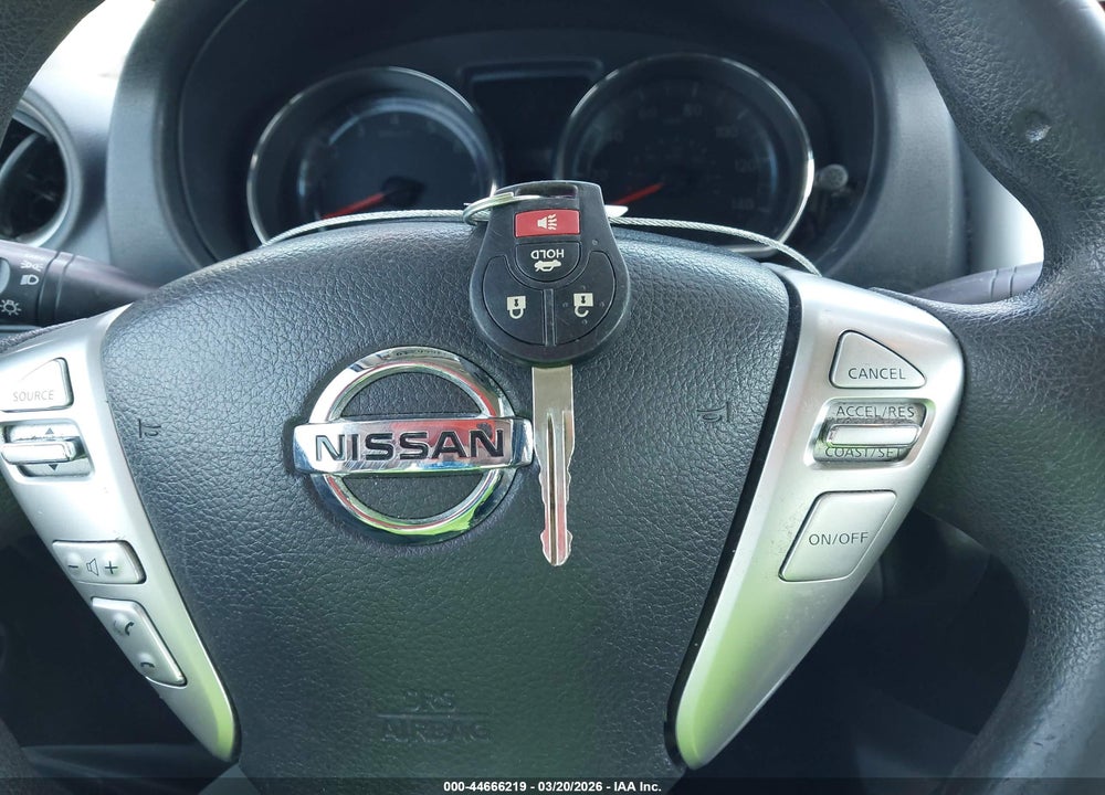 2015 NISSAN VERSA 1.6 SV VIN: 3N1CN7AP3FL848164