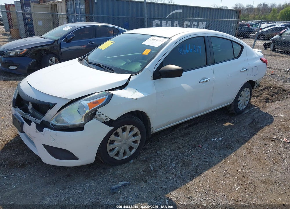 2015 NISSAN VERSA 1.6 SV VIN: 3N1CN7AP3FL848164