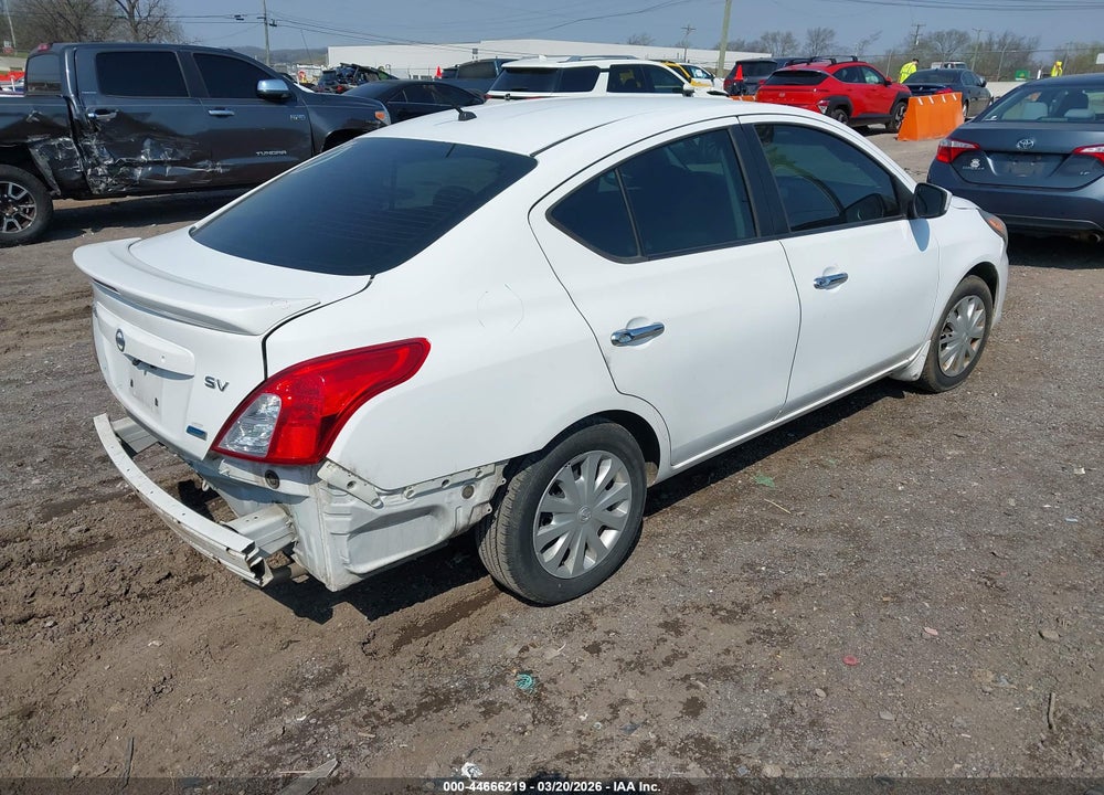 2015 NISSAN VERSA 1.6 SV VIN: 3N1CN7AP3FL848164