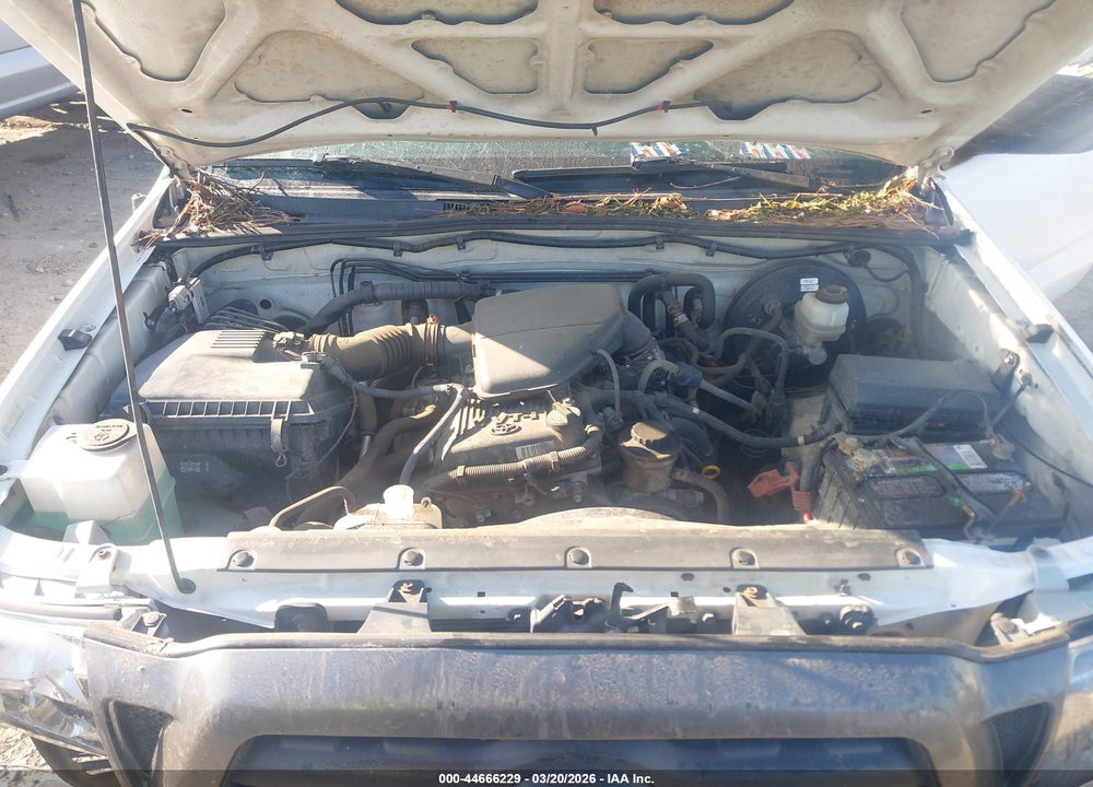 2009 TOYOTA TACOMA VIN: 5TENX22N79Z649507
