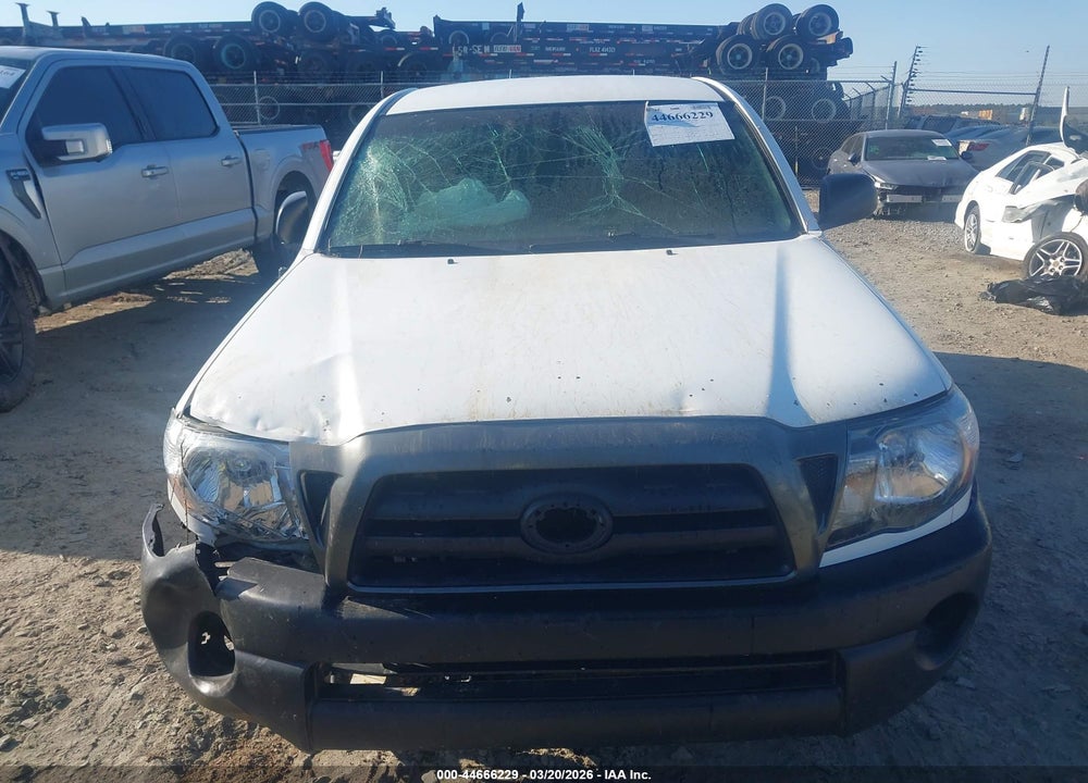 2009 TOYOTA TACOMA VIN: 5TENX22N79Z649507