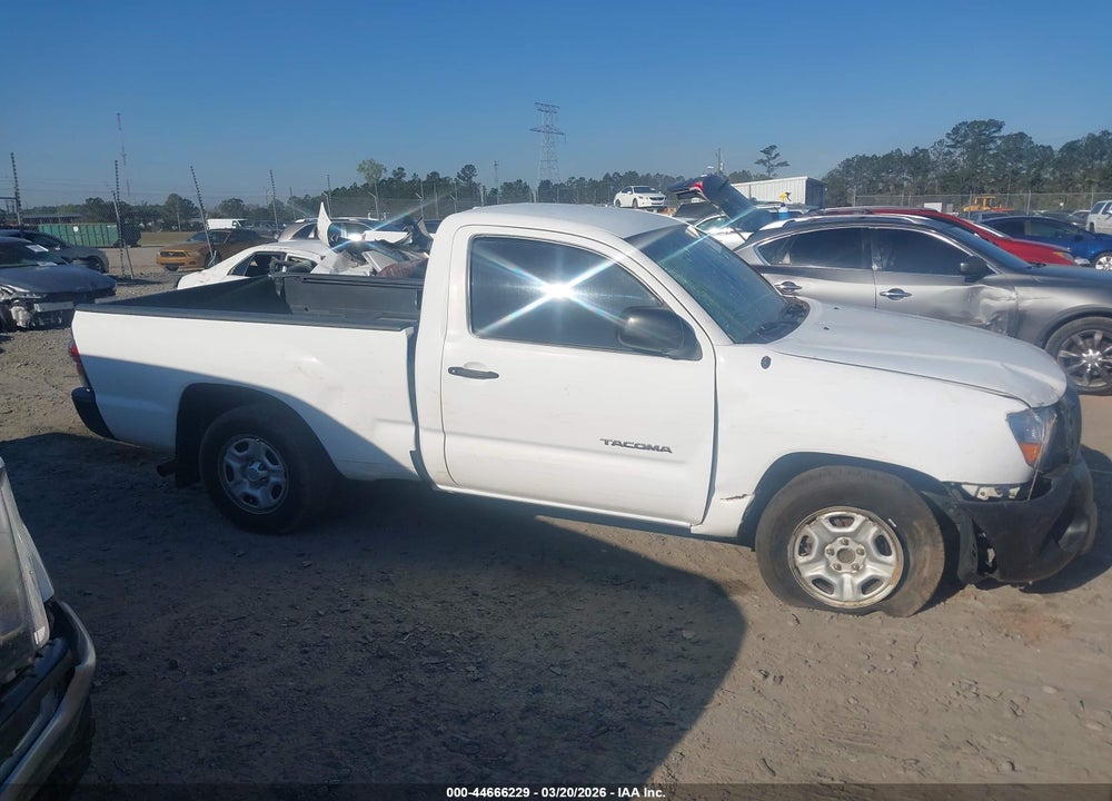 2009 TOYOTA TACOMA VIN: 5TENX22N79Z649507