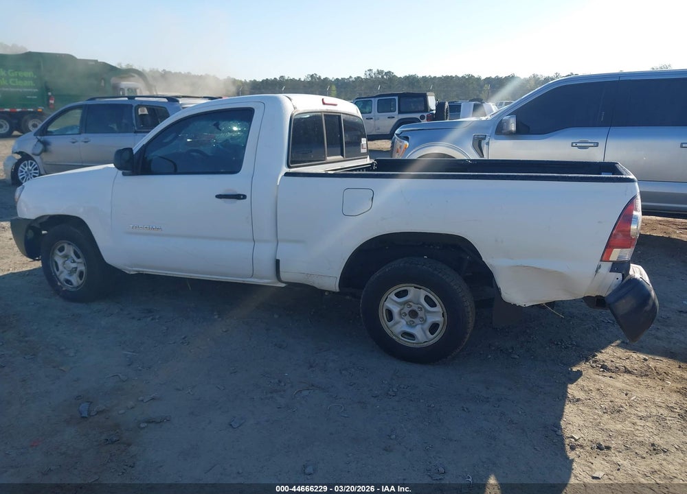 2009 TOYOTA TACOMA VIN: 5TENX22N79Z649507