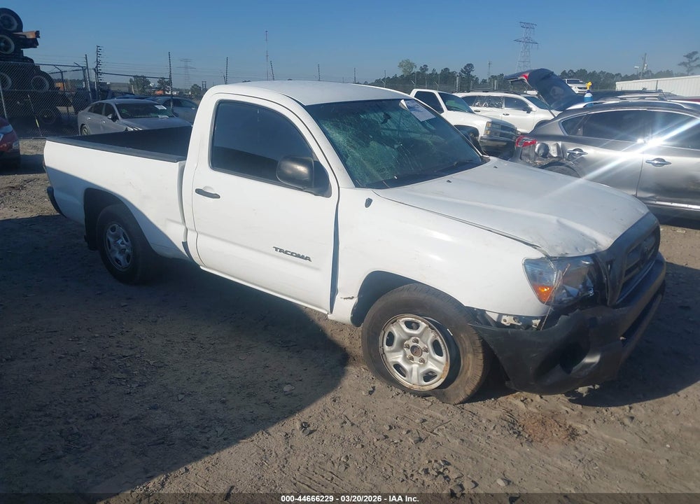 2009 TOYOTA TACOMA VIN: 5TENX22N79Z649507