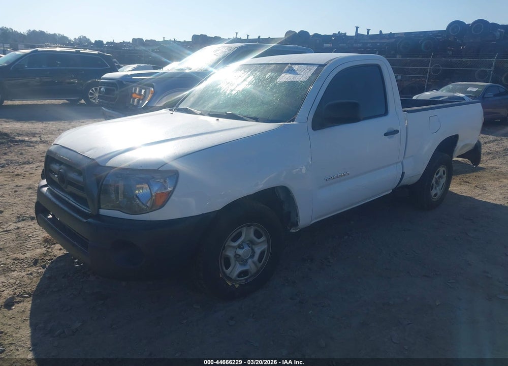 2009 TOYOTA TACOMA VIN: 5TENX22N79Z649507