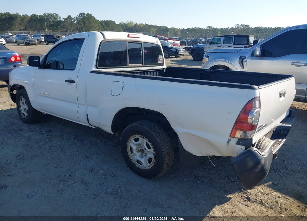 2009 TOYOTA TACOMA VIN: 5TENX22N79Z649507