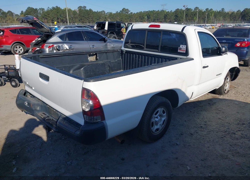 2009 TOYOTA TACOMA VIN: 5TENX22N79Z649507