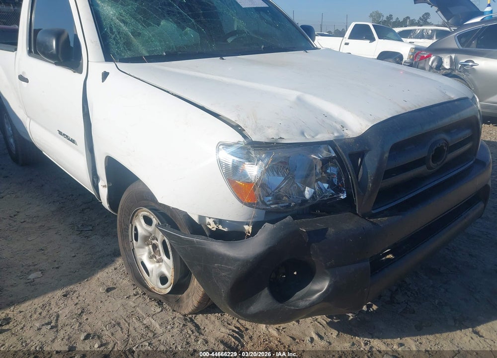 2009 TOYOTA TACOMA VIN: 5TENX22N79Z649507