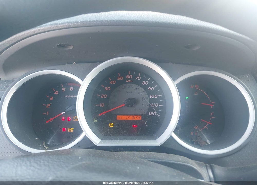 2009 TOYOTA TACOMA VIN: 5TENX22N79Z649507