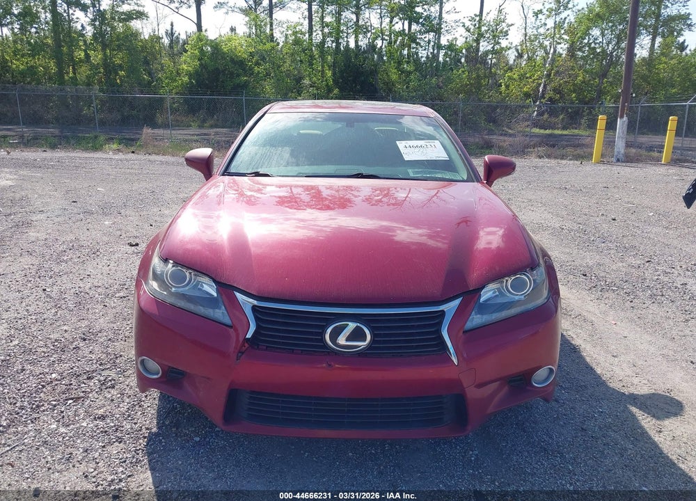 2014 LEXUS GS 350 VIN: JTHBE1BL2E5036319