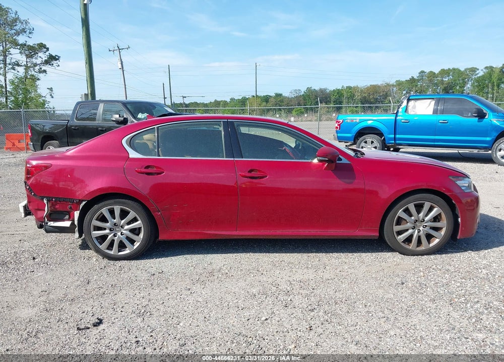 2014 LEXUS GS 350 VIN: JTHBE1BL2E5036319
