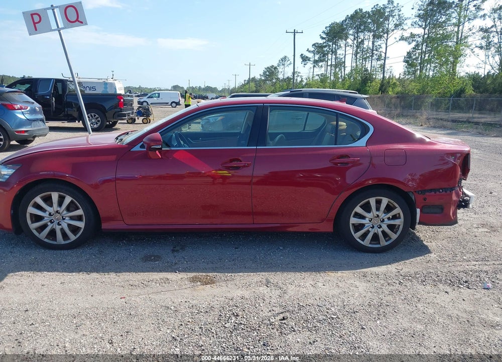 2014 LEXUS GS 350 VIN: JTHBE1BL2E5036319