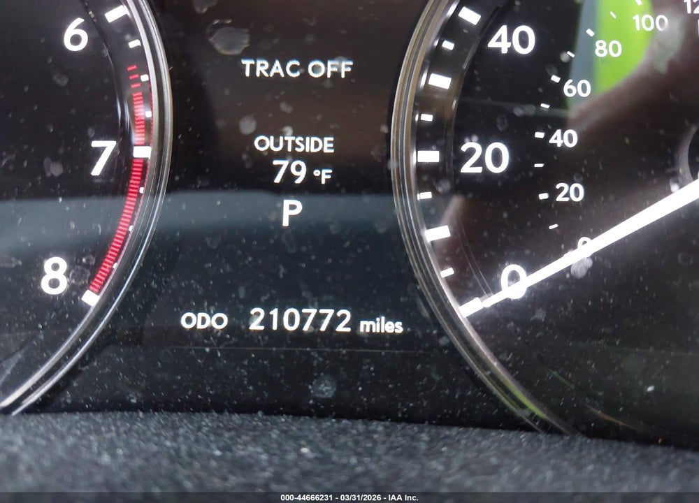 2014 LEXUS GS 350 VIN: JTHBE1BL2E5036319