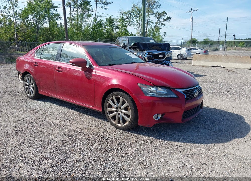 2014 LEXUS GS 350 VIN: JTHBE1BL2E5036319