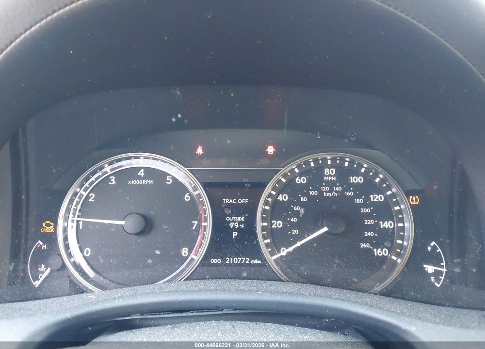 2014 LEXUS GS 350 VIN: JTHBE1BL2E5036319