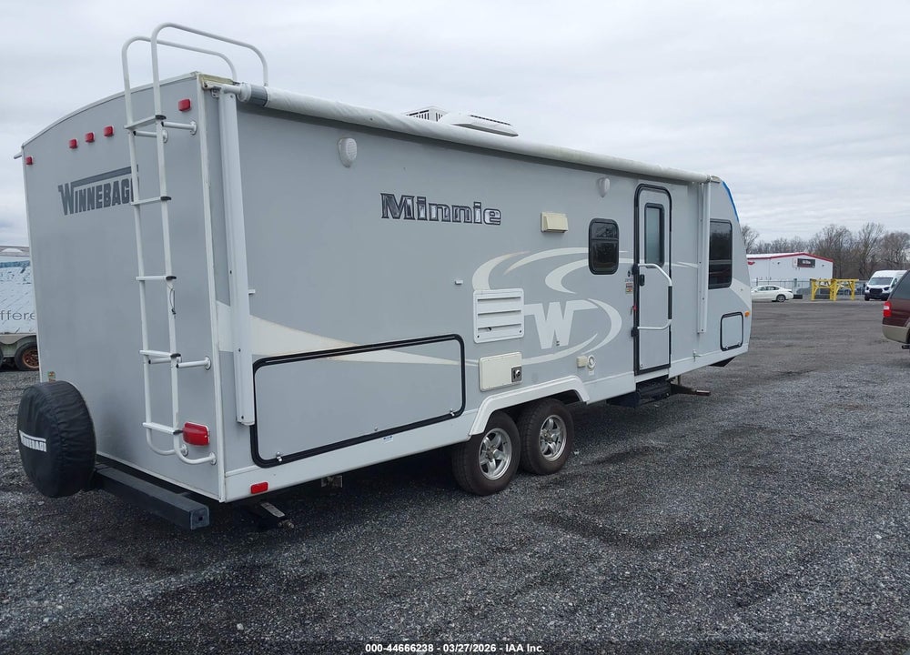 2016 WINNEBAGO MINNIE VIN: 54CA11P28G1C14224