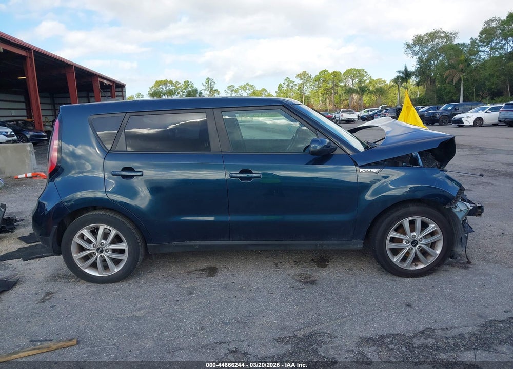 2019 KIA SOUL VIN: KNDJP3A59K7666182