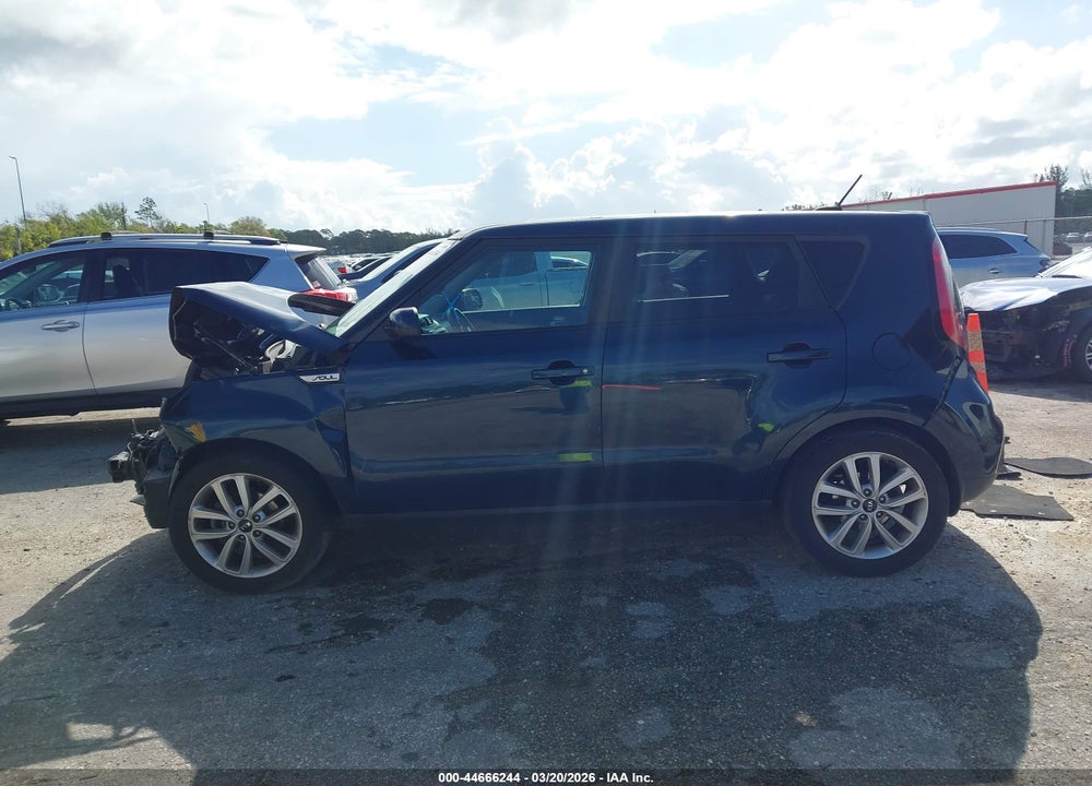 2019 KIA SOUL VIN: KNDJP3A59K7666182