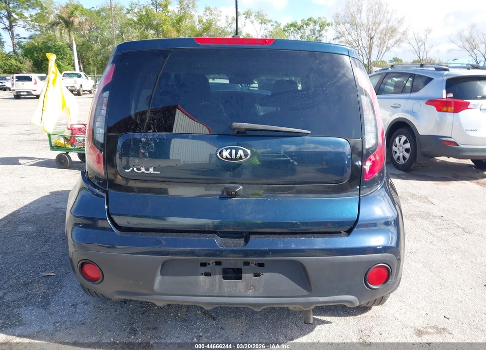 2019 KIA SOUL VIN: KNDJP3A59K7666182