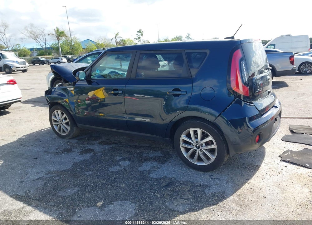 2019 KIA SOUL VIN: KNDJP3A59K7666182