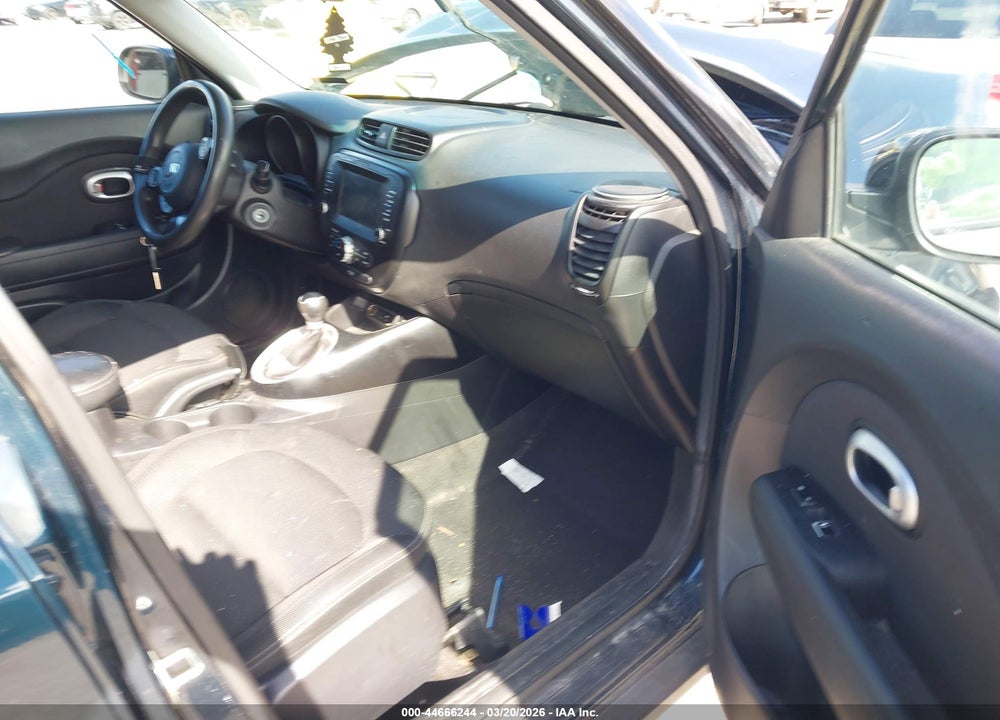 2019 KIA SOUL VIN: KNDJP3A59K7666182