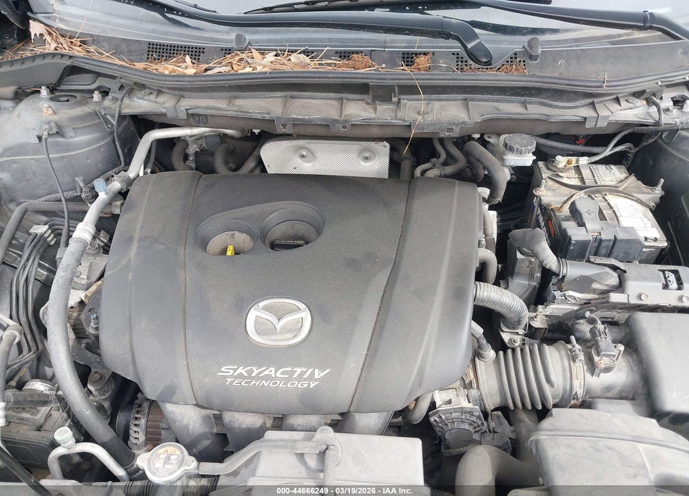 2015 MAZDA CX-5 TOURING VIN: JM3KE4CYXF0446787