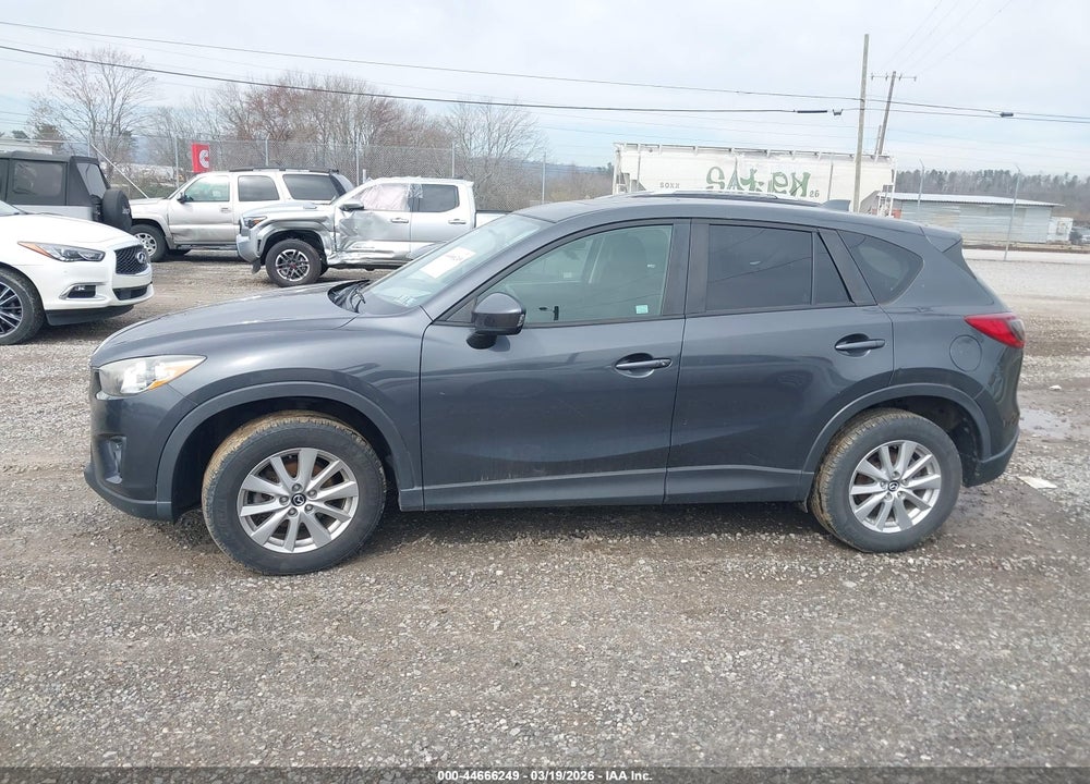 2015 MAZDA CX-5 TOURING VIN: JM3KE4CYXF0446787